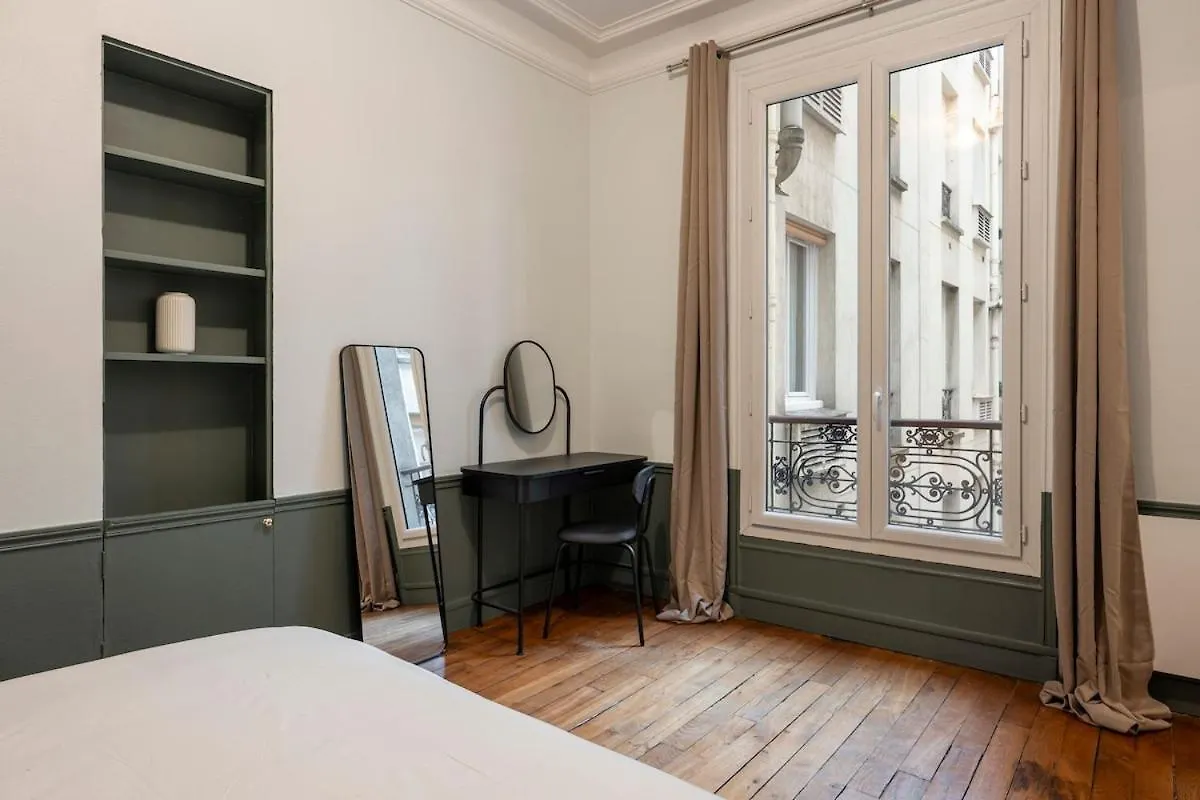 Apartamento Appartement Elegant Et Spacieux Dans Le 8Eme París